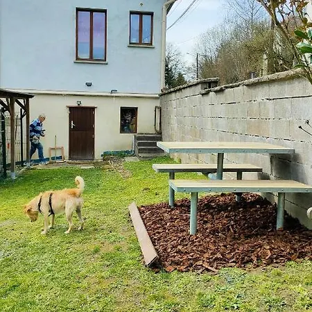 Apartman Apartment, By The Canal L Est,river Coney Vosges France
