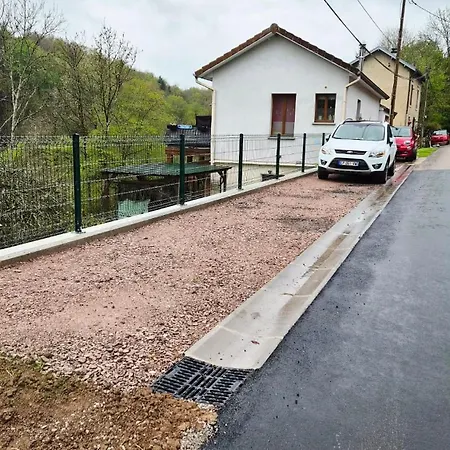 דירה Apartment, By The Canal L Est,river Coney Vosges France *