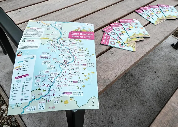 Apartment, By The Canal L Est,river Coney Vosges France