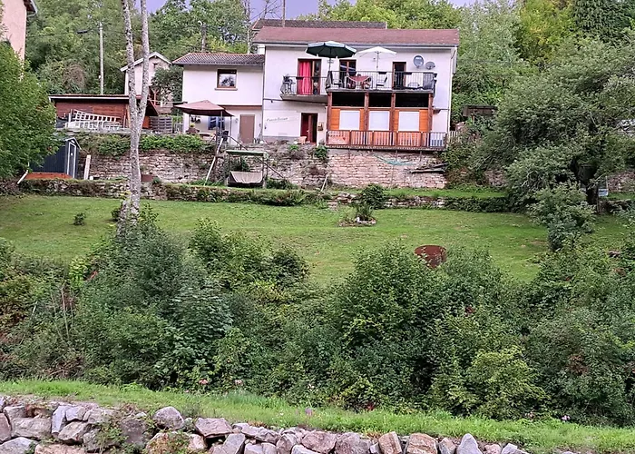 Apartment, By The Canal L Est,river Coney Vosges France 公寓